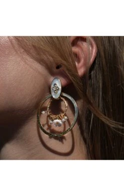 Boucles D'oreilles Aldabra -Hipanema aldabra 2