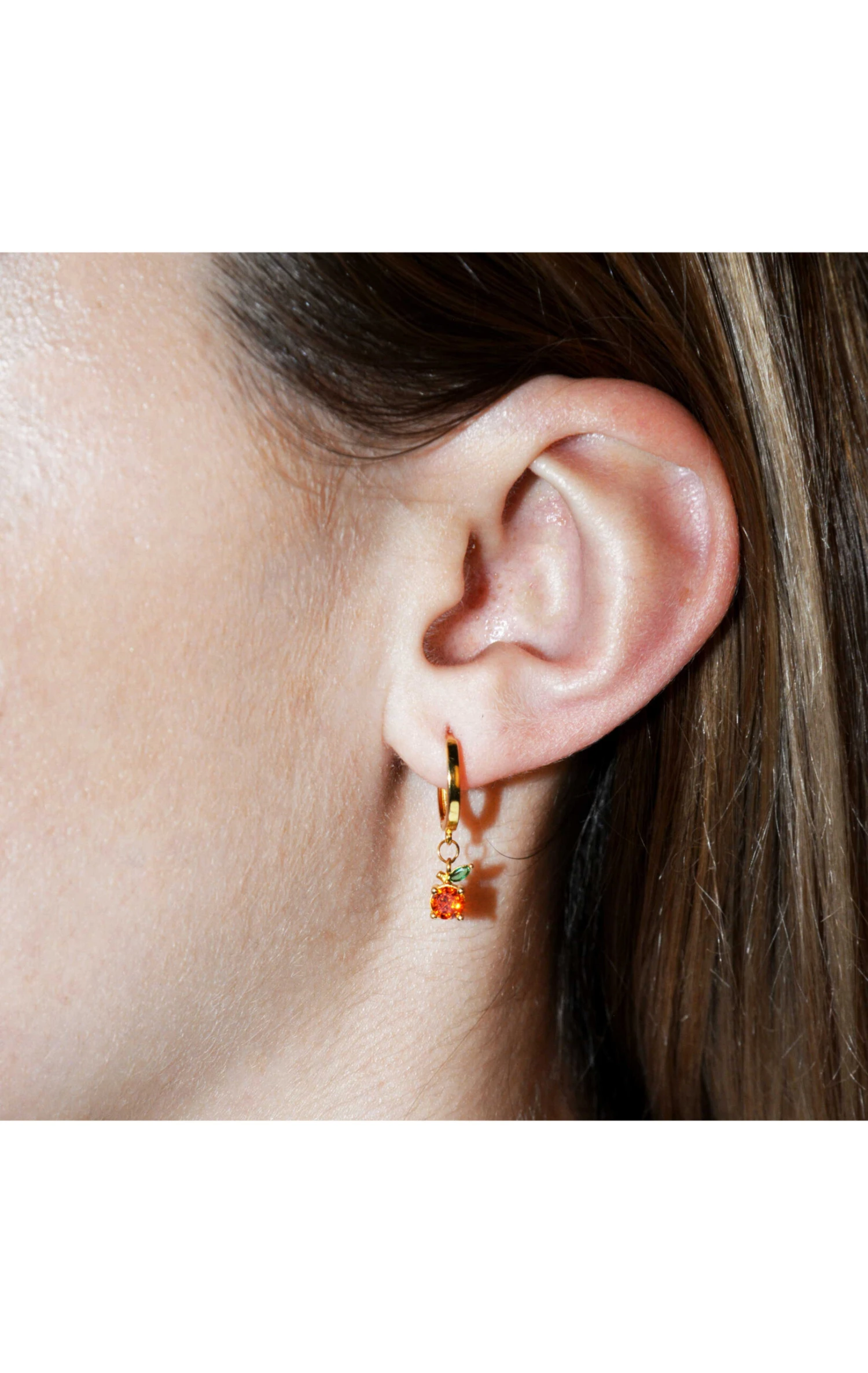 Boucles D'oreilles Apple 4 Boucles D'oreilles Apple – Image 2