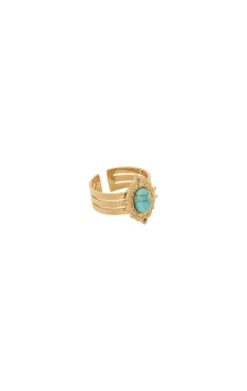 Bague Salem 7 Bague Salem -Hipanema bague salem gold 2