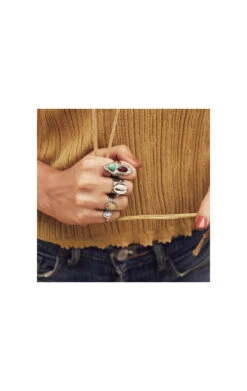 Bague Skaw -Hipanema bague skaw silver 3