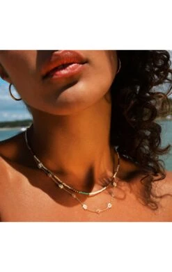 Collier Bouquet -Hipanema bouquet 3