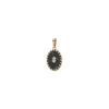 Pendentif Charm 08 1 Pendentif Charm 08 -Hipanema charm 08 black