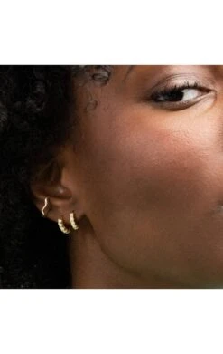 Boucles D'oreilles Croisette -Hipanema croisette 3