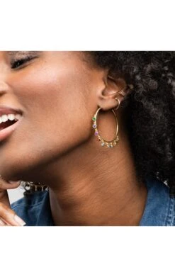 Boucles D'oreilles Dow -Hipanema dow 3