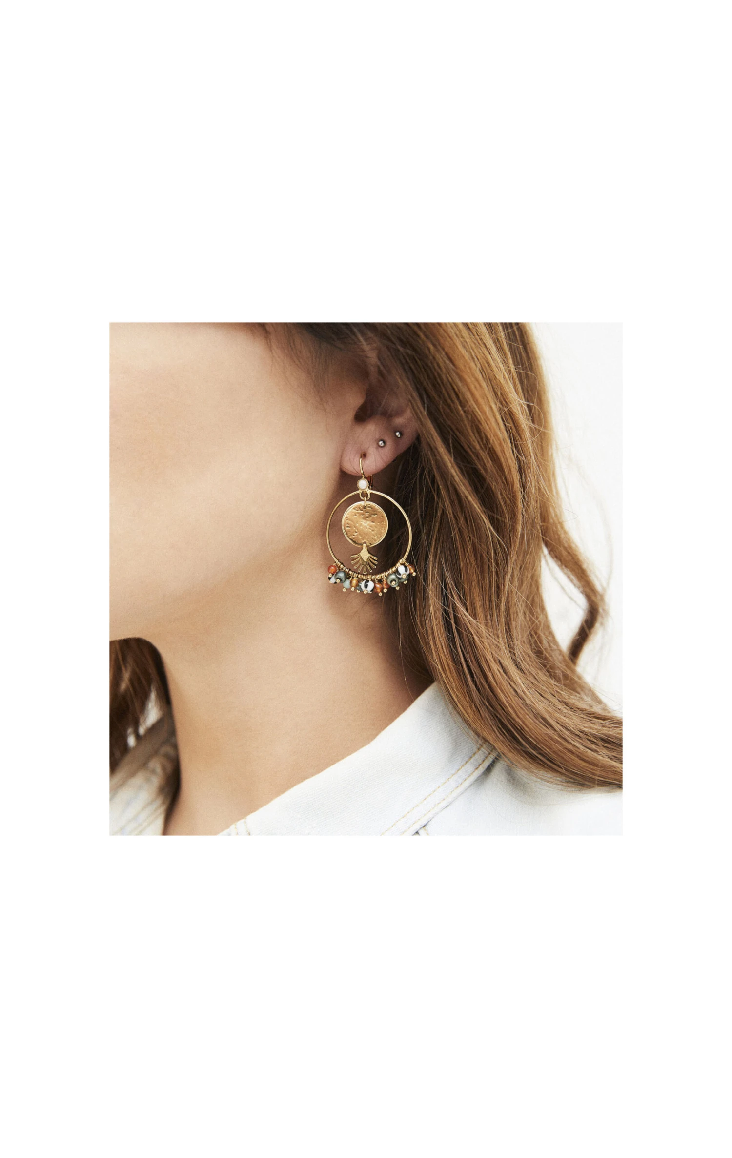 Boucles D'oreilles Eclipse 4 Boucles D'oreilles Eclipse – Image 2