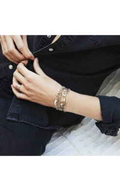 Manchette Extase -Hipanema extase white 2