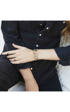 Manchette Extase -Hipanema extase white 3