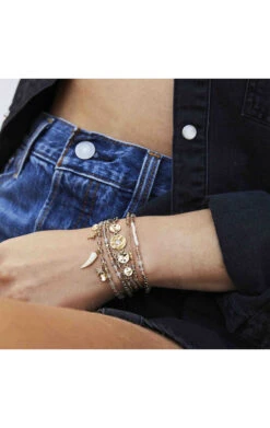 Manchette Extase -Hipanema extase white 4