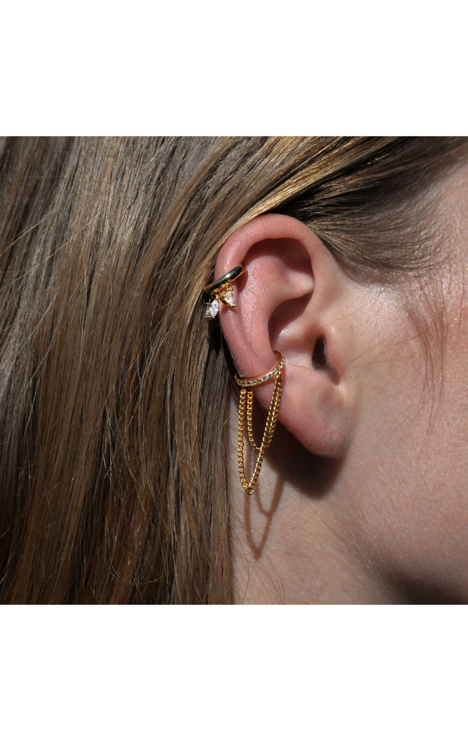 Bague D'oreille Fallin 4 Bague D'oreille Fallin – Image 2