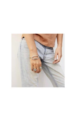 Bracelet Georges 7 Bracelet Georges -Hipanema georges argent 2