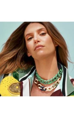 Collier Jazzy -Hipanema jazzy 2