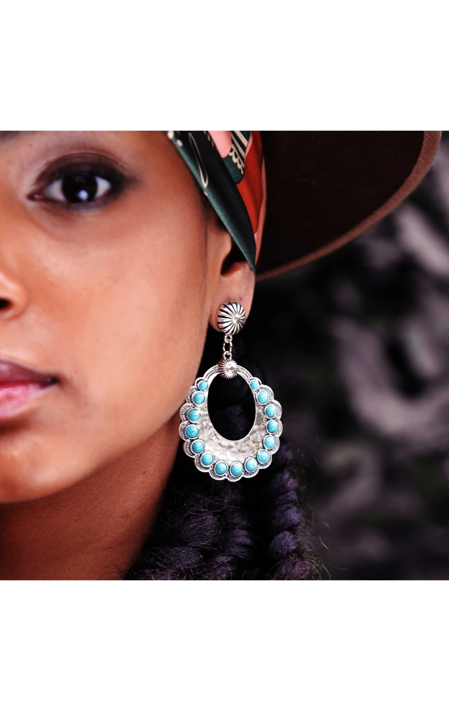 Boucles D'oreilles Kwanita 4 Boucles D'oreilles Kwanita – Image 2