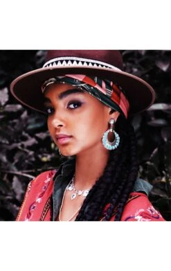 Boucles D'oreilles Kwanita 7 Boucles D'oreilles Kwanita -Hipanema kwanita 2