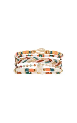 Hipanema -Hipanema manchette cubanita white 1