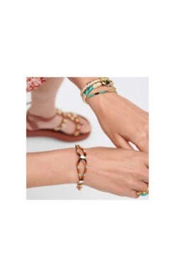 Lien Marek 11 Lien Marek -Hipanema marek caramel 2