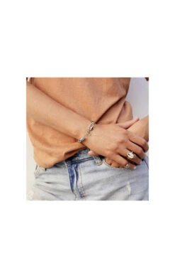 Fermoir Minipure -Hipanema minipure argent 3