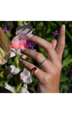 Bague Mira 8 Bague Mira -Hipanema mira 2