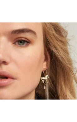 Boucles D'oreilles Mustang 7 Boucles D'oreilles Mustang -Hipanema mustang 2