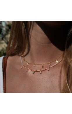 Collier Opaline -Hipanema opaline 2