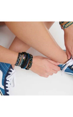 Manchette Panthère -Hipanema panthere noir 2