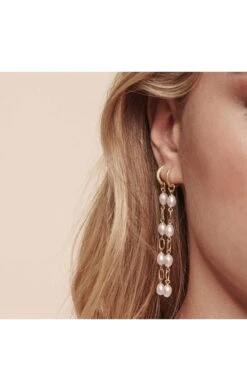 Boucles D'oreilles Pearly -Hipanema pearly 2