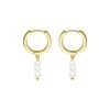 Boucles D'oreilles Perlissima -Hipanema perlissima