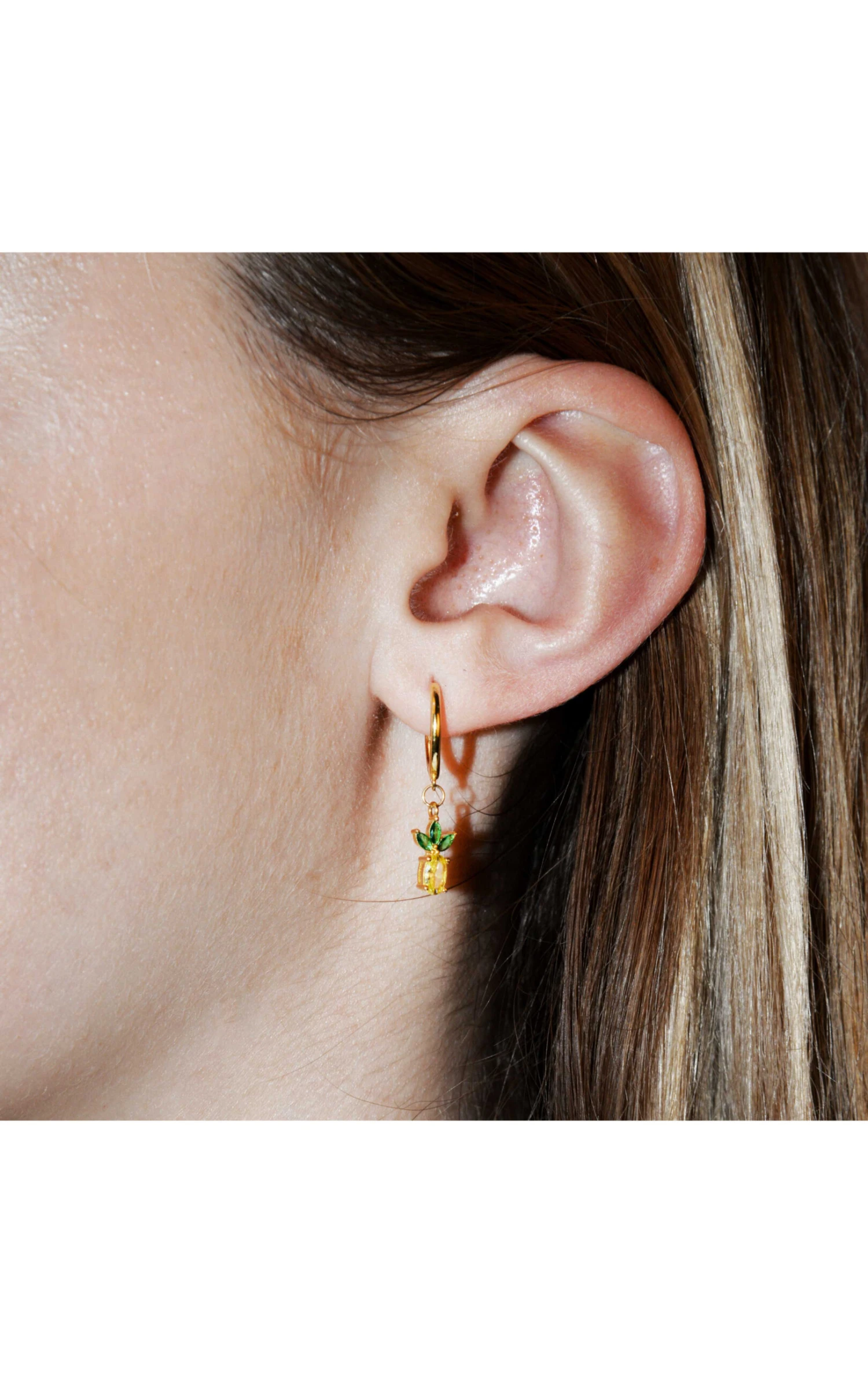 Boucles D'oreilles Pineapple 4 Boucles D'oreilles Pineapple – Image 2