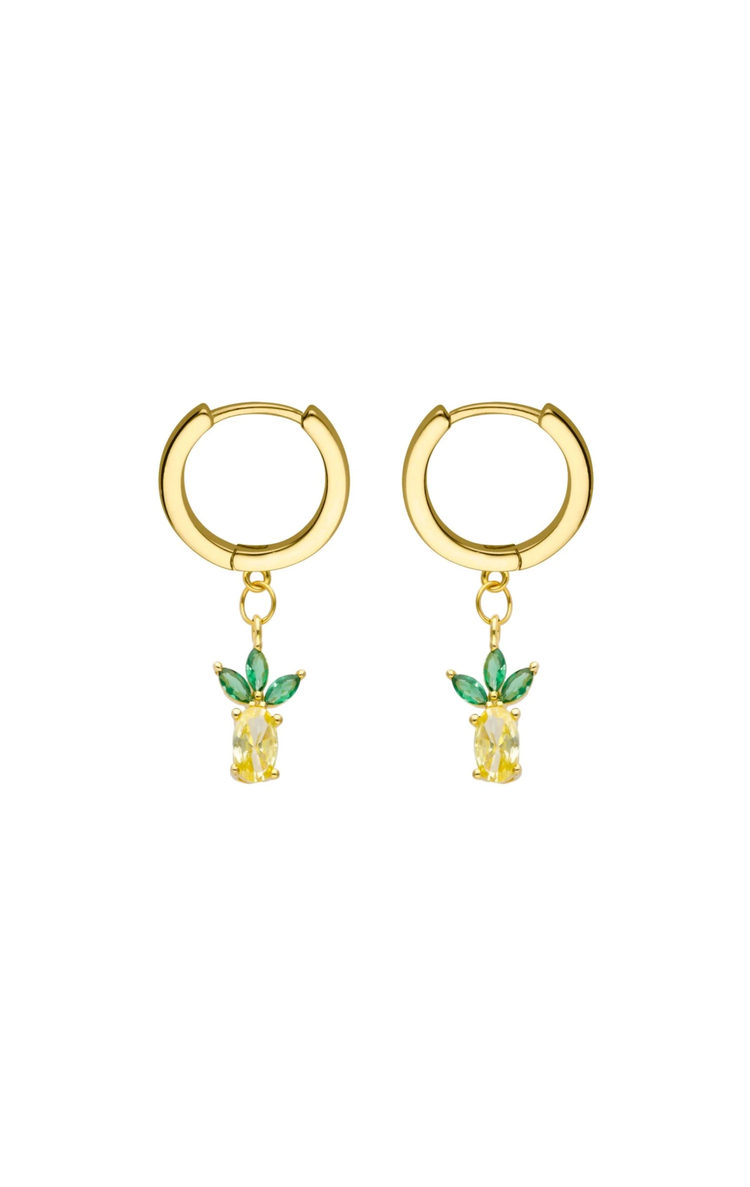 Boucles D'oreilles Pineapple 3 Boucles D'oreilles Pineapple