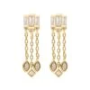 Boucles D'oreilles Pomona 1 Boucles D'oreilles Pomona -Hipanema pomona