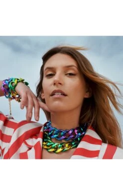 Collier Puff -Hipanema puff 1