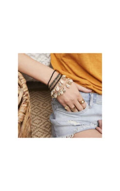 Manchette Samoa 8 Manchette Samoa -Hipanema samoa black 2