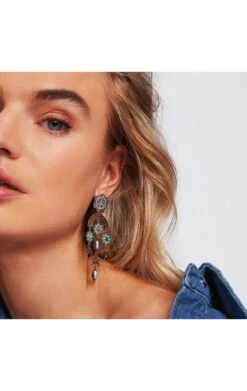 Boucles D'oreilles Sierra 7 Boucles D'oreilles Sierra -Hipanema sierra 2