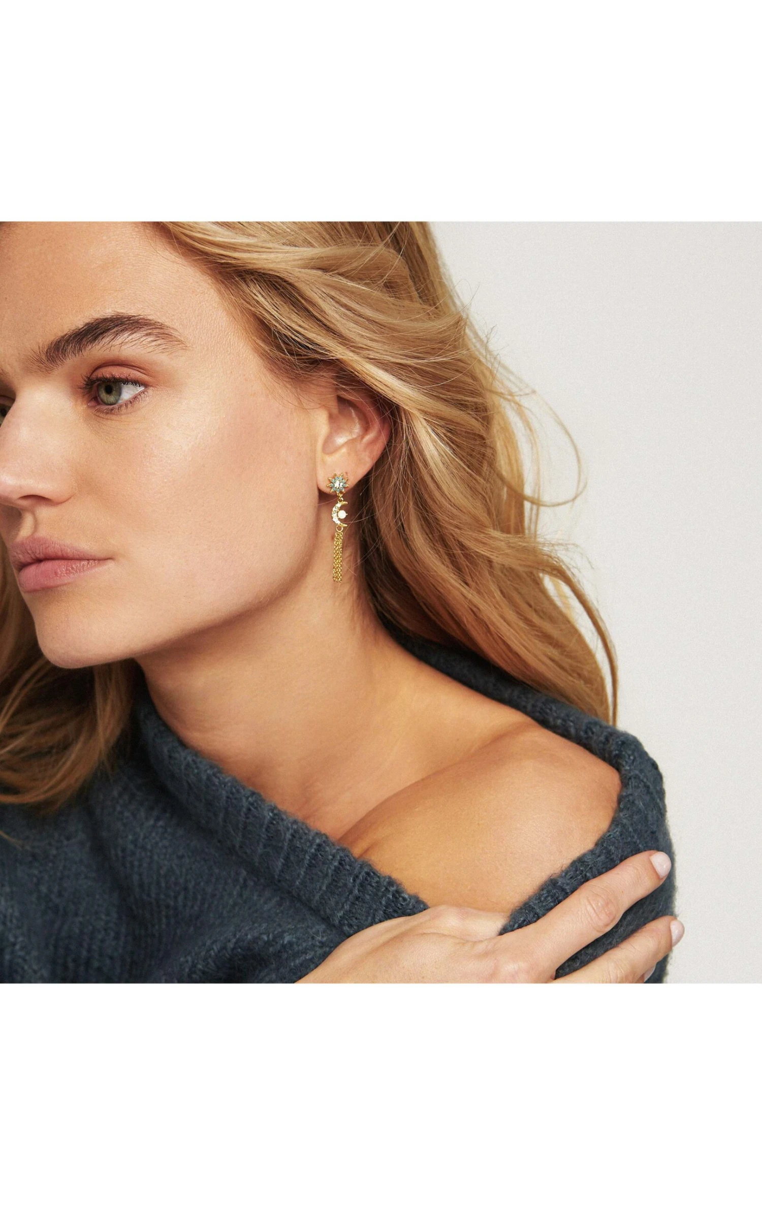 Boucles D'oreilles Space 4 Boucles D'oreilles Space – Image 2