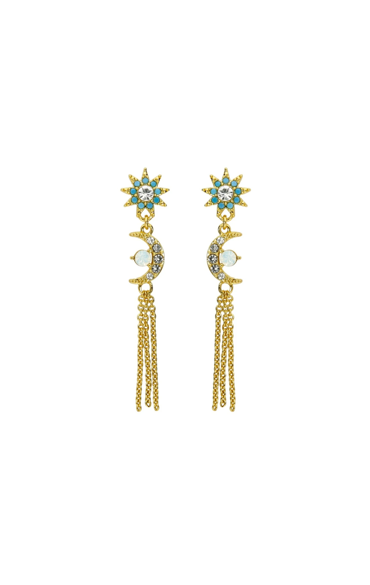 Boucles D'oreilles Space 3 Boucles D'oreilles Space