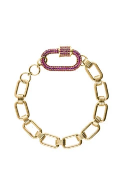 Fermoir Sweetstone 9 Fermoir Sweetstone -Hipanema sweetstone ruby 2