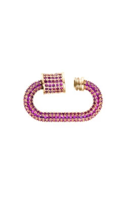 Fermoir Sweetstone 10 Fermoir Sweetstone -Hipanema sweetstone ruby 3