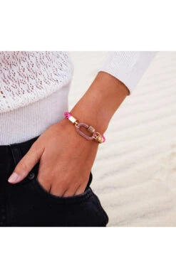 Fermoir Sweetstone 11 Fermoir Sweetstone -Hipanema sweetstone ruby 4