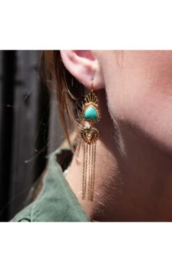 Boucles D'oreilles Valleya -Hipanema valleya 2