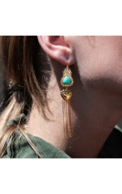 Boucles D'oreilles Valleya -Hipanema valleya 3