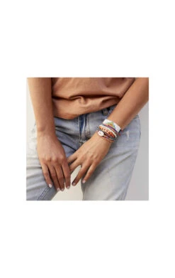 Manchette Version 03 -Hipanema version 03 argent 2