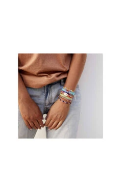 Manchette Version 05 -Hipanema version 05 argent 2