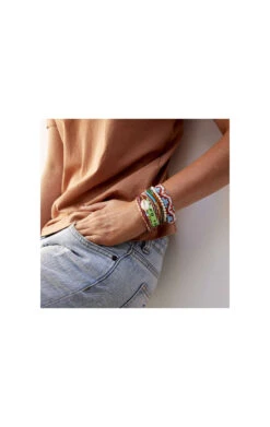 Manchette Version 06 -Hipanema version 06 argent 2