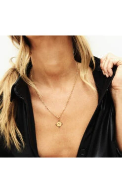 Collier Yael -Hipanema yael gold 2